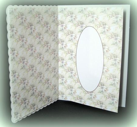 Passion Flower Insert by Dianne Jackson