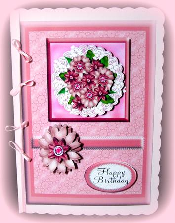 Pretty Pink Posey by Dianne Jackson