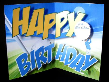 Keep Calm and Tee Off by Dianne Jackson