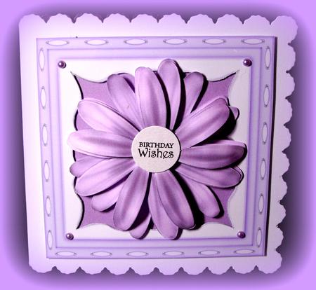 Fancy Shaped Aperture Square Frames by Dianne Jackson