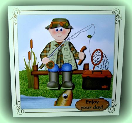 Fishing Phill by Dianne Jackson
