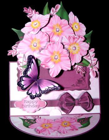 3 D Decoupage Butterflies by Dianne Jackson