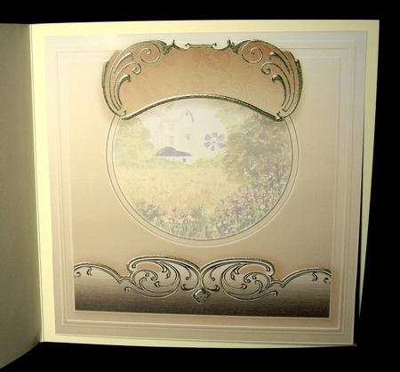 The Windmill - 8in x 8in Insert Plate by Dianne Jackson