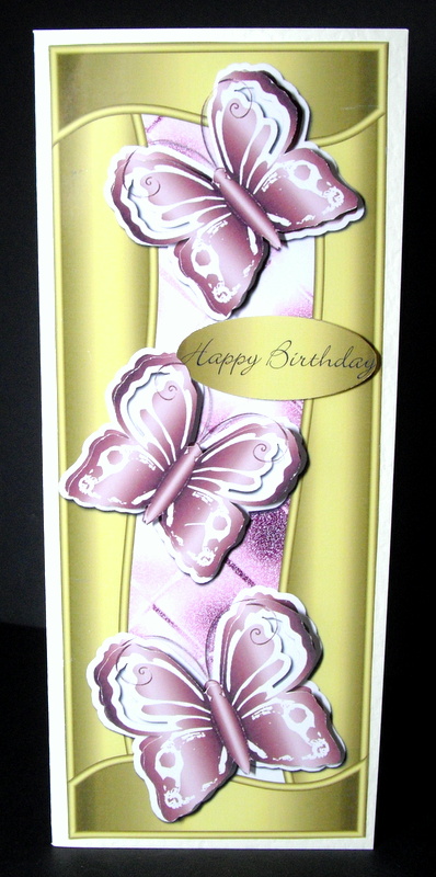 Believe in Your Dreams Dl Butterfly Topper 2 by Dianne Jackson