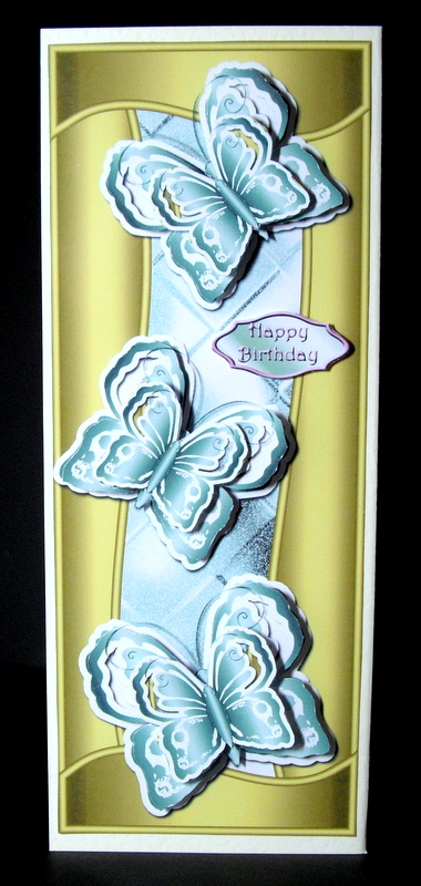 Believe in Your Dreams Dl Butterfly Topper 7 by Dianne Jackson