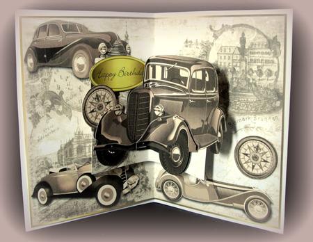 Over the Edge Pop Out - Have Wheels by Dianne Jackson