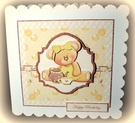Teddy Bear Tea Party by Dianne Jackson