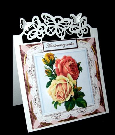 Roses and Lace by Dianne Jackson