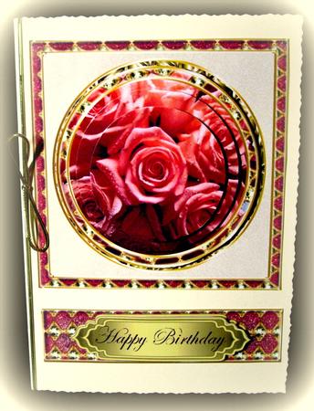 Roses Various Occasions Pyramid Topper by Dianne Jackson