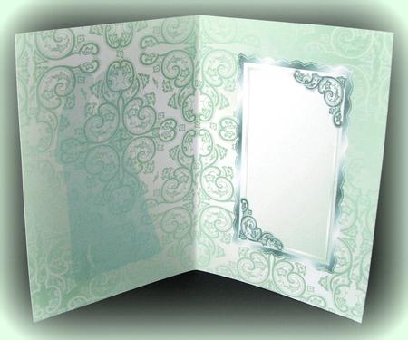 Floral Wedding Insert by Dianne Jackson