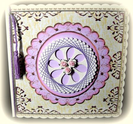 The Beautiful Moments Large Blank Topper 5 by Dianne Jackson
