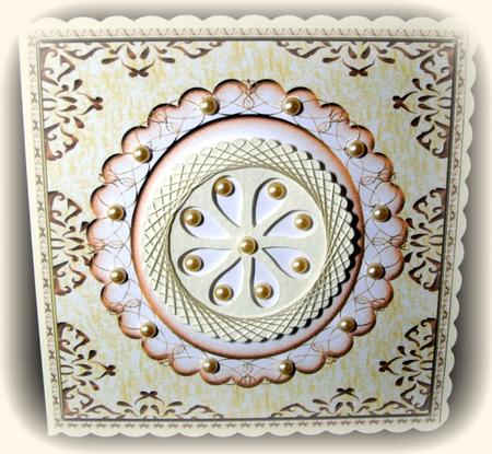 The Beautiful Moments Large Blank Topper 1 by Dianne Jackson