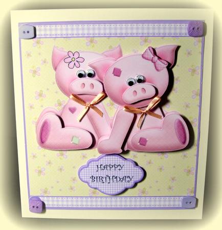Just a Couple of Piglet's by Dianne Jackson