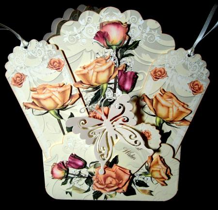 Pocket Full of Roses Pocket Card Set by Dianne Jackson