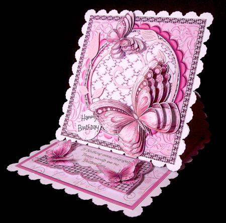 Dream Blank Topper 8 by Dianne Jackson