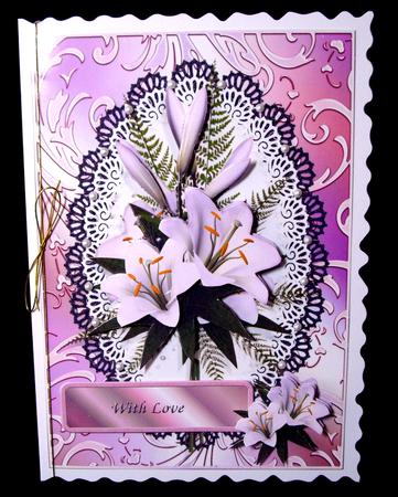 Special Day/anniversary Lillies by Dianne Jackson