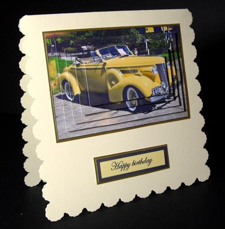 Classic Car Pyramid by Dianne Jackson