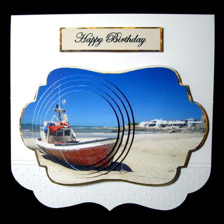 Fishing Boat by Dianne Jackson