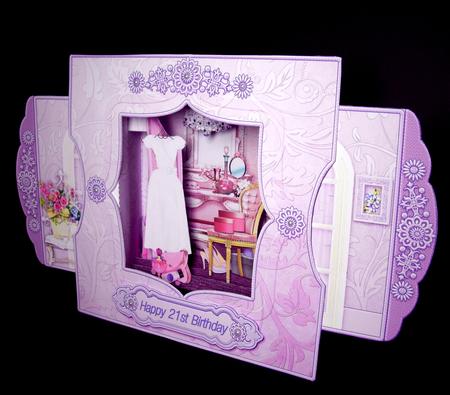 3D Room with a View - the Boudoir by Dianne Jackson