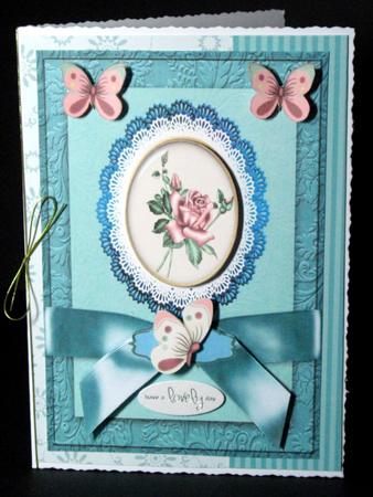 Quick Cards Roses and Butterflies by Dianne Jackson