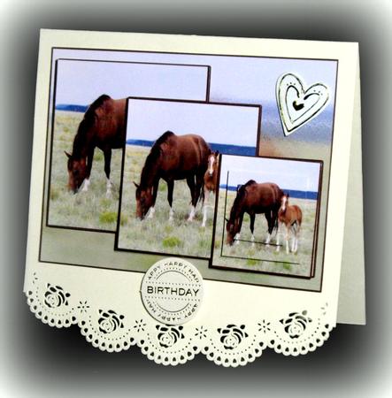 Tri Pyramid Horses by Dianne Jackson