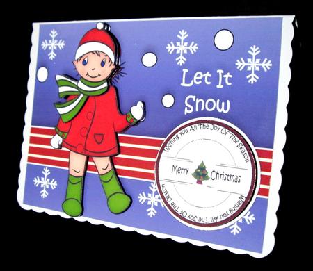 Katie Snowflake by Dianne Jackson