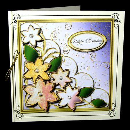 Have a Beautiful Day Various Occasions Floral Topper 8 by Dianne Jackson