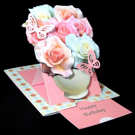 Slider-easel - Floral - Roses by Dianne Jackson