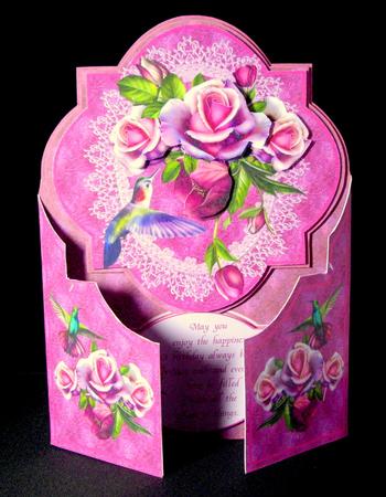 The Sweet Scent of Roses All Occasion Kit by Dianne Jackson