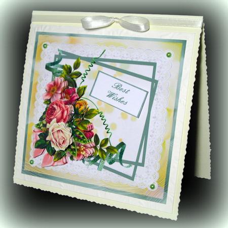 Roses and Lace Step by Step by Dianne Jackson