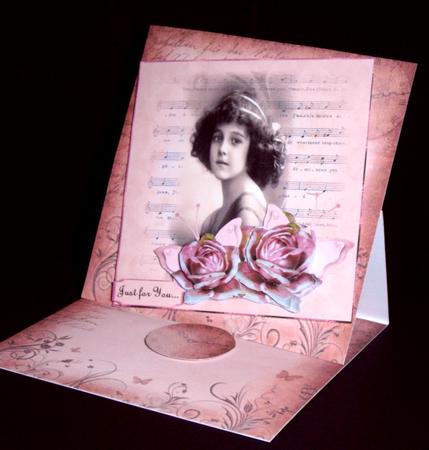 Sweet Vintage Girl by Dianne Jackson