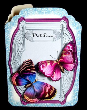 Butterflie Beauty with Love by Dianne Jackson