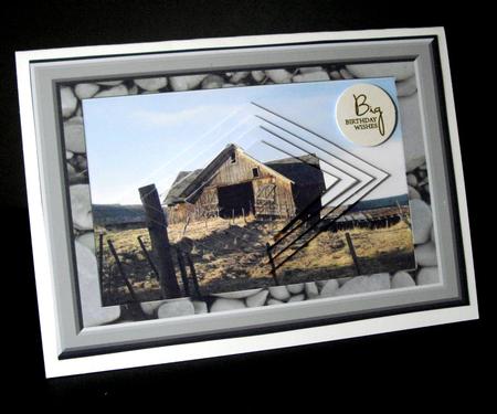 Country Photo Collection Card Topper 4 by Dianne Jackson