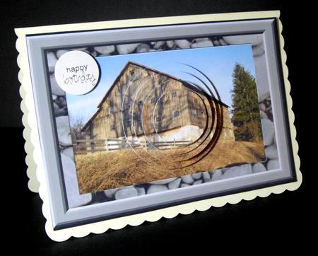 Country Photo Collection Card Topper 5 by Dianne Jackson