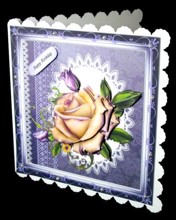 Special Rose by Dianne Jackson