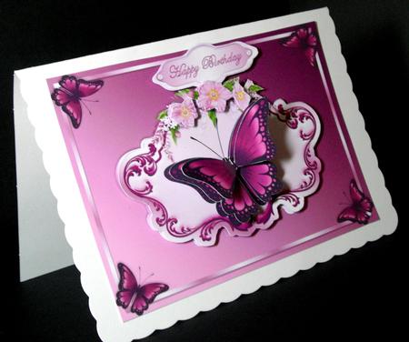 Pretty Flutterby by Dianne Jackson