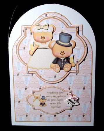 Cute Teds Wedding by Dianne Jackson