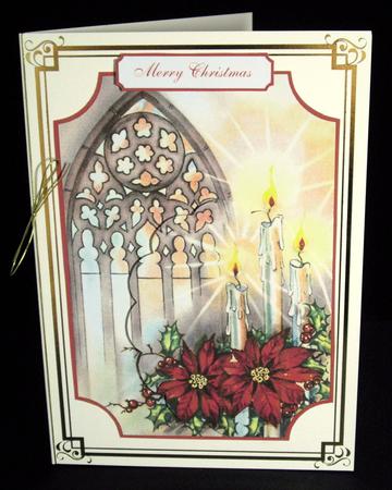 Vintage Christmas Plaques by Dianne Jackson