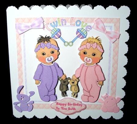 Twin Girls First Birthday by Dianne Jackson