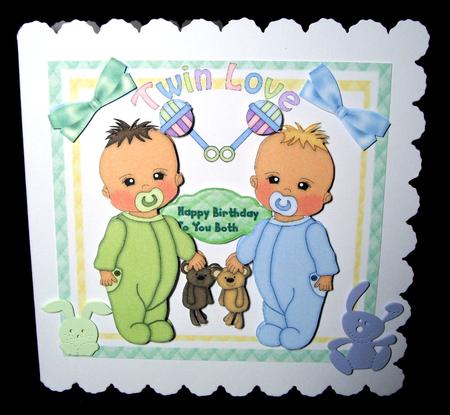 Twin Boys First Birthday by Dianne Jackson