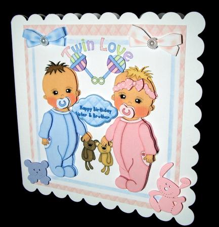 Twins Boy and Girls First Birthday by Dianne Jackson