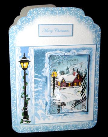 Vintage Lamplight by Dianne Jackson