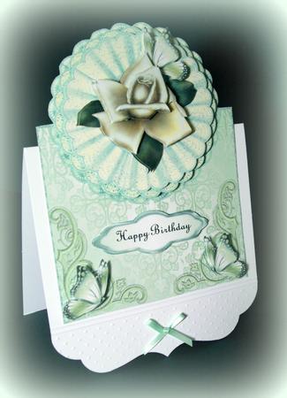 Over the Top Antique Roses by Dianne Jackson