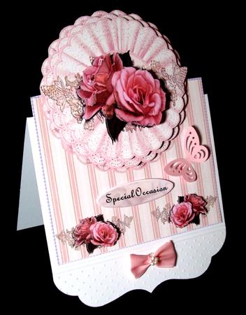 Over the Top Romantic Roses by Dianne Jackson