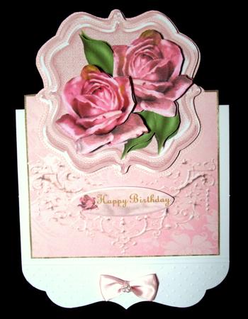 Over the Top Vintage Roses by Dianne Jackson