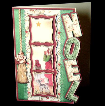 Follow the Star Christmas Over the Side Noel by Dianne Jackson