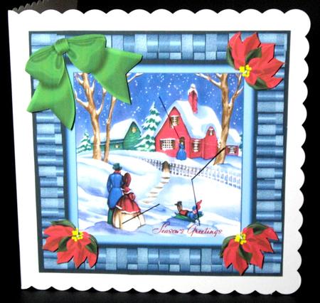Vintage Seasons Greetings by Dianne Jackson