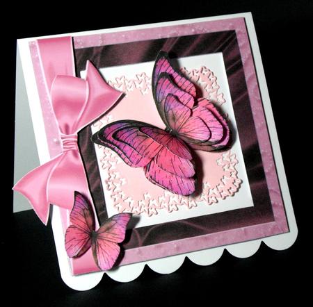 Satin & Pearl Frames by Dianne Jackson