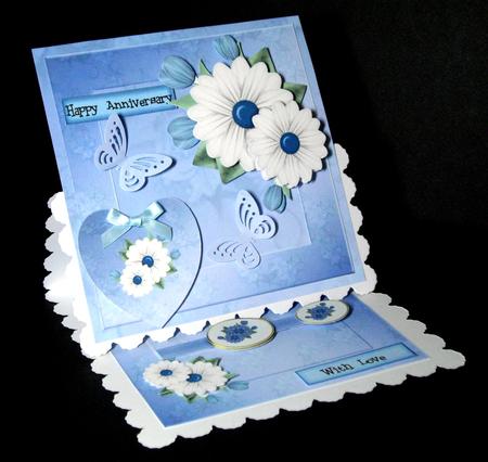 Cu Flower, Hearts & Frames by Dianne Jackson