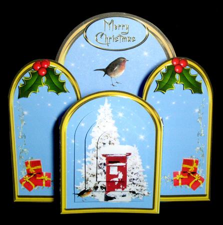 Archway Kit - Postbox with Robin by Dianne Jackson